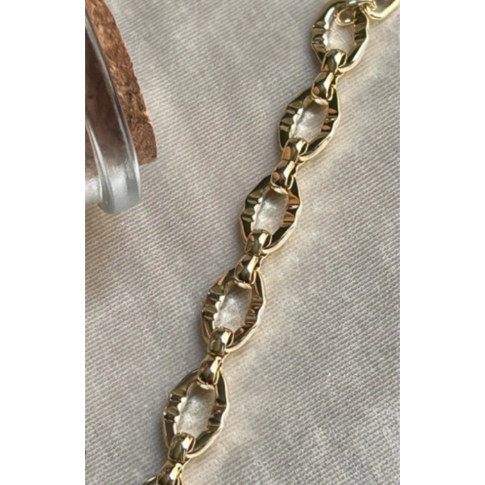 Kuyumcu Model 14K Altın Kaplama Xuping Bileklik