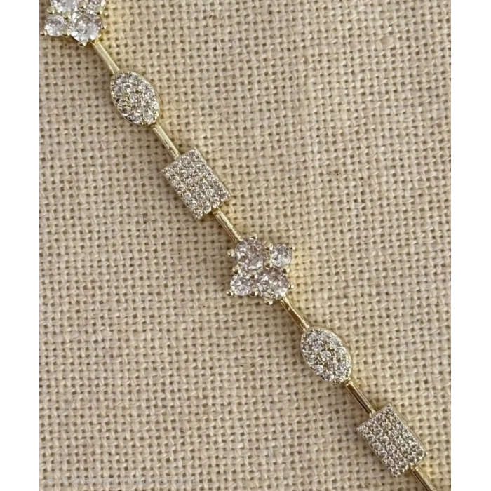 Özel Tasarım VIP Taşlı Kolye