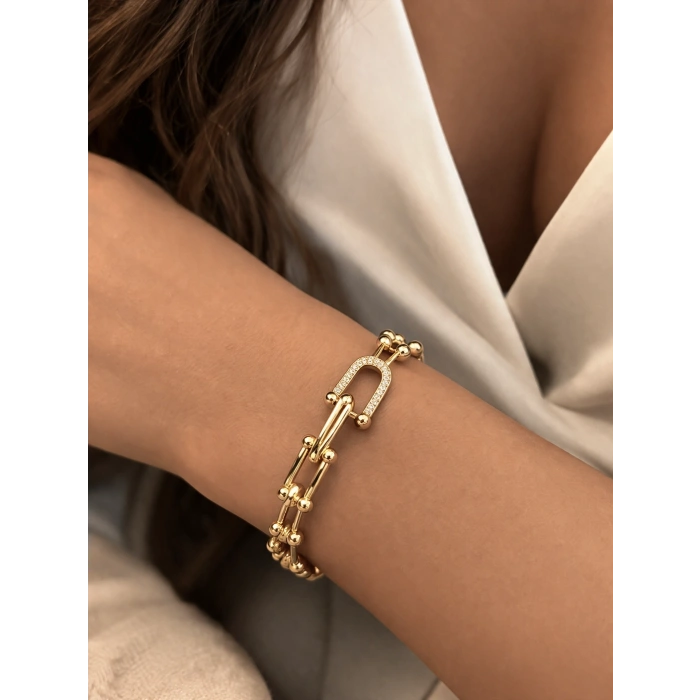 Xuping Gold Renk Tasarım Bileklik