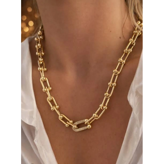 Xuping Gold Renk Tasarım Kolye