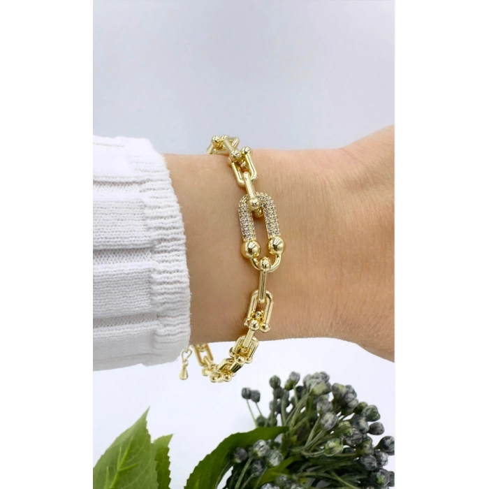 Xuping Gold Renk Tasarım Bileklik