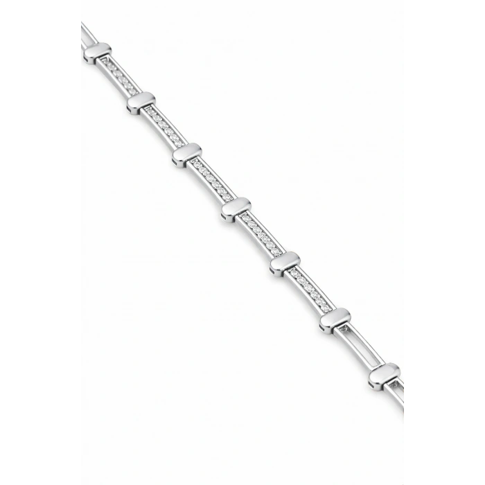 Xuping Gümüş Renk Kuyumcu Model Künye