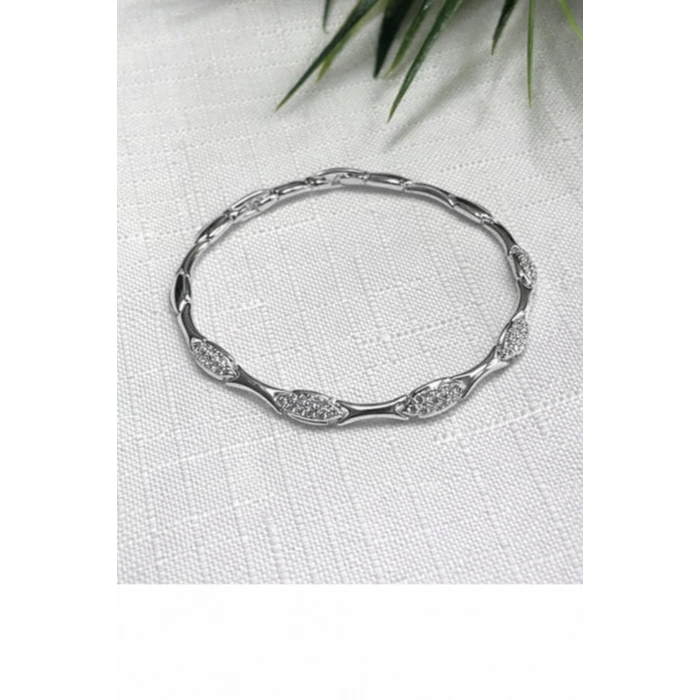 Xuping Gümüş Renkli Lüks Taşlı Bileklik