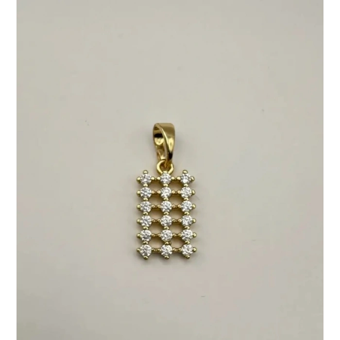 Xuping 14K Kaplama Taşlı Kolye Ucu