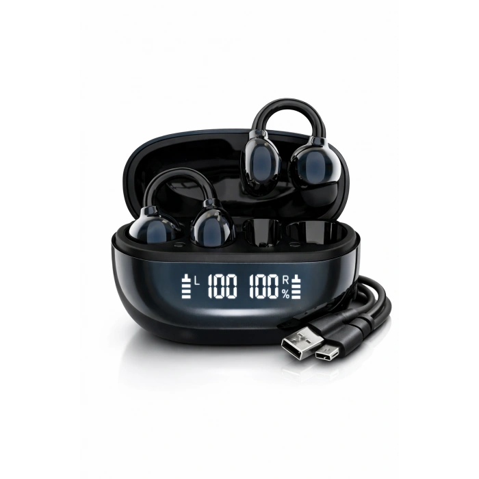 Klipsli Kablosuz Kulaklık