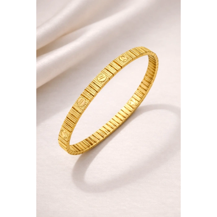 Kuyumcu Marka Model Gold Renkli Bileklik