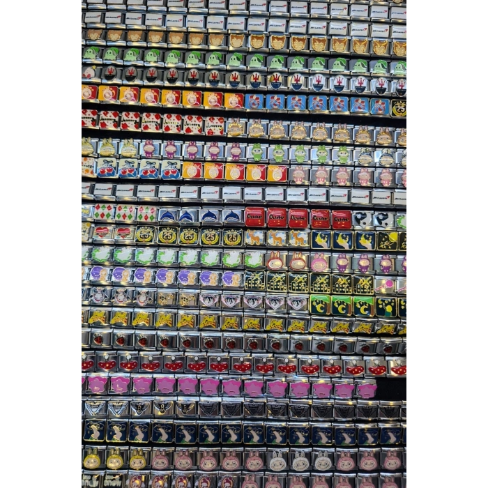 Nomi Charm Ucu 5li Set (Rastgele Seçim)