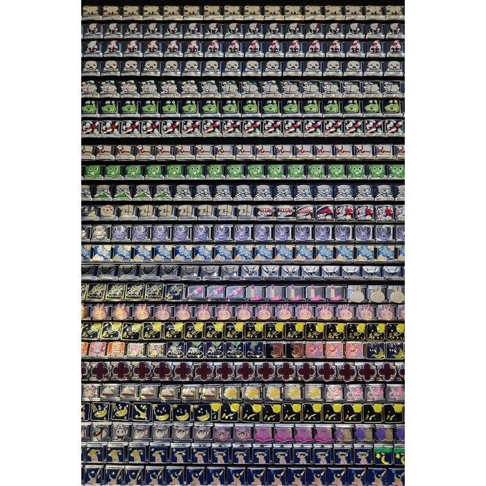 Nomi Charm Ucu 5li Set (Rastgele Seçim)