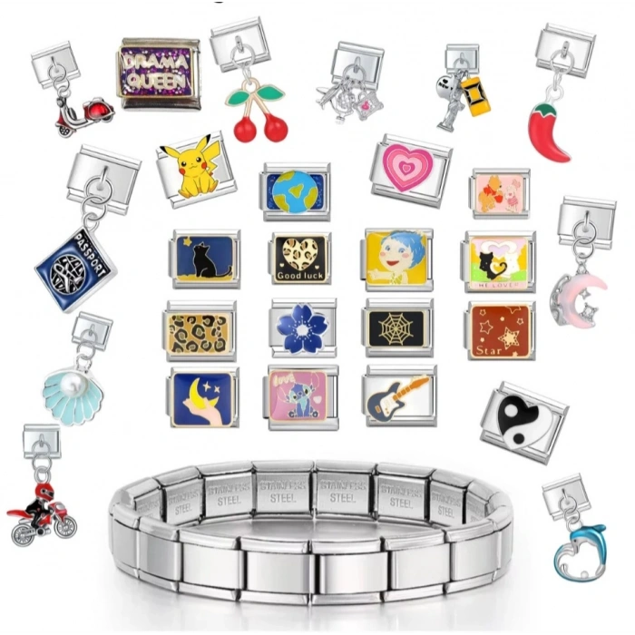 Nomi Charm Ucu 5li Set (Rastgele Seçim)