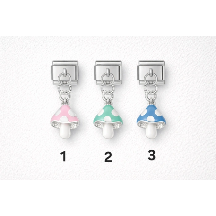 Nomi Mantar Charm Ucu