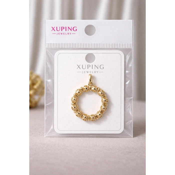 Xuping 14K Kaplama Halka Model Kolye Ucu