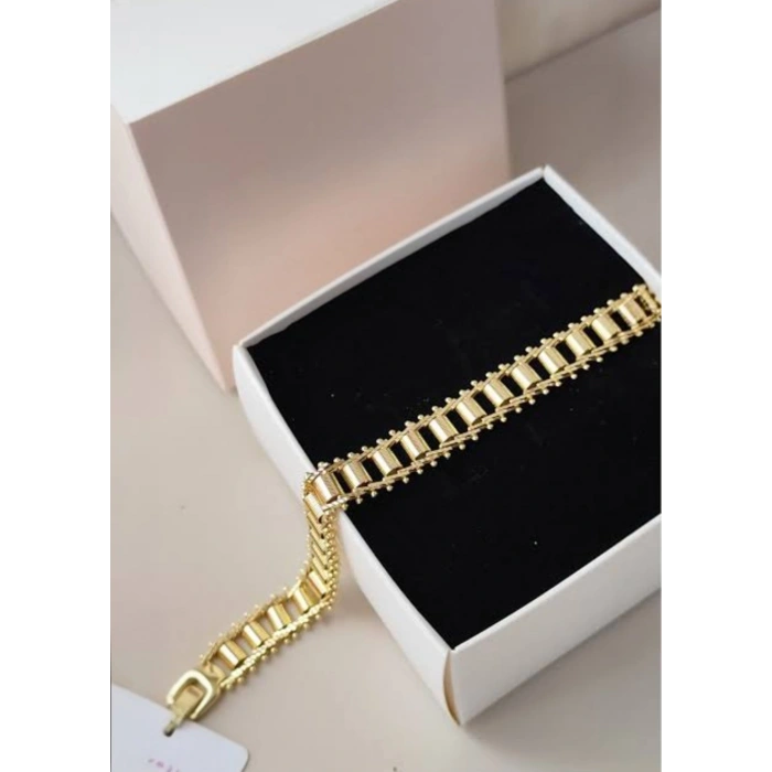 Xuping 14K Kaplama VIP Seri Gold Bileklik