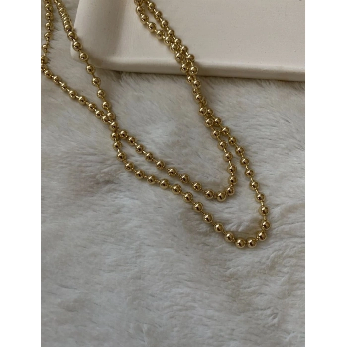 Xuping Dorika Zincir Kolye 70cm zincir