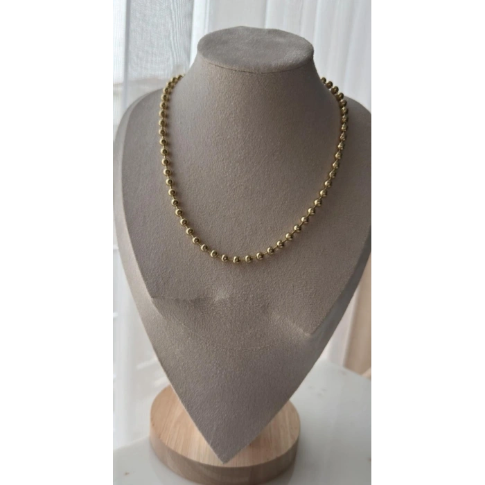 Xuping Dorika Zincir Kolye 70cm zincir