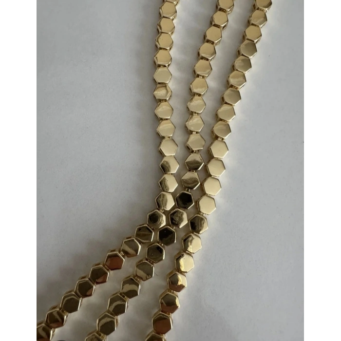 Xuping Petek Model 14K Gold Kaplama Bileklik