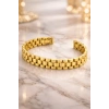 14K Gold Renkli Marka Model Bileklik Künye