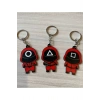 Squid Game 3D Anahtarlık 3’lü Set