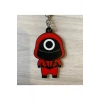 Squid Game 3D Anahtarlık 3’lü Set