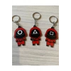 Squid Game 3D Anahtarlık 3’lü Set