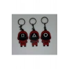Squid Game 3D Anahtarlık 3’lü Set