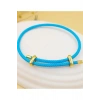 İp Bileklik Ayarlanabilir Model Mavi Renkli