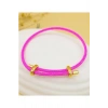 İp Bileklik Ayarlanabilir Model Pembe Renk
