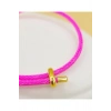 İp Bileklik Ayarlanabilir Model Pembe Renk