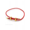 İp Bileklik Ayarlanabilir Model Kırmızı Renk