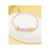 İp Bileklik Ayarlanabilir Model Pudra Renk
