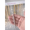 Gümüş Renkli Xuping Zincir Bileklik