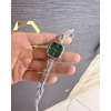 Gümüş Renkli Tiff Model Kadın Saat (yeşil)