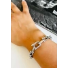Xuping Gümüş Renk Tasarım Bileklik