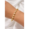 Xuping Damla Model Taşlı Gold Renk Bileklik