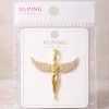 Xuping 14K Kaplama Melek Kanatlı Kolye Ucu