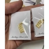 Gold Renkli Çelik Gram Altın Görünümlü Kolye Ucu