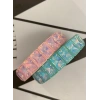 Turkuaz Mint İrisli Taşlı Lastikli Esnek Bileklik