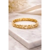 Xuping 14K Gold Kaplama Marka Model Bileklik