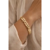 Xuping 14K Gold Kaplama Marka Model Bileklik