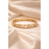 Xuping 14K Gold Kaplama Marka Model Bileklik