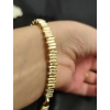 Xuping 14K Gold Kaplama Minimal Zincir Bileklik