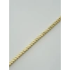 Xuping 14K Gold Kaplama Modern Zincir Bileklik
