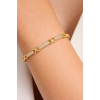 Xuping 14K Kaplama Sonsuzluk Bileklik Gold