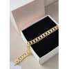 Xuping 14K Kaplama VIP Seri Gold Bileklik