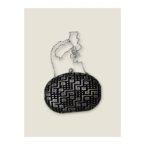 Tel Kırma Çanta Oval