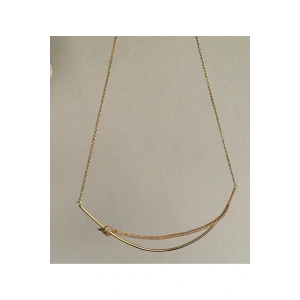 Lüks Serisi Tasarım Marka Model Düğüm Kolye