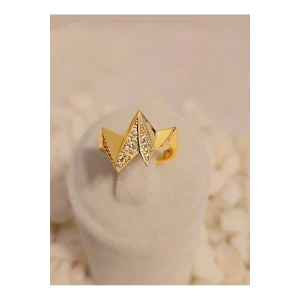 Ayarlanabilir Gold & Silver Ritim Yüzük