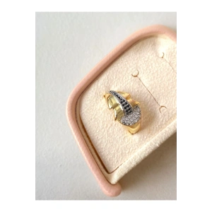 Özel Seri Vintage Tasarım Taşlı Kadın Yüzük