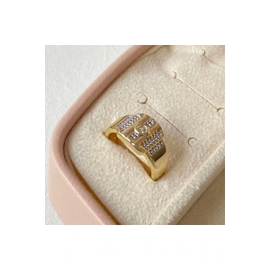 Vintage Serisi Taşlı Tasarım Özel Yüzük