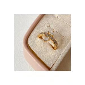 Özel Seri Vintage Taşlı Yüzük Ayarlanabilir