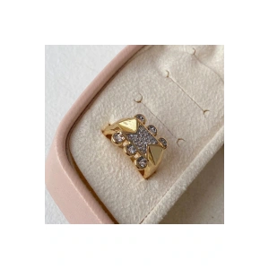 Özel Seri Vintage Taşlı Tasarım Yüzük